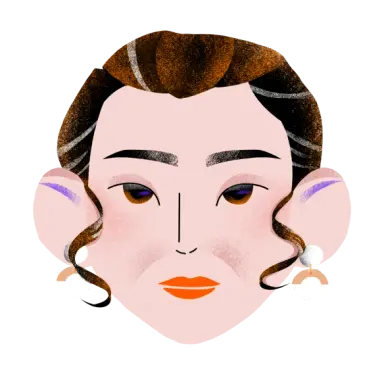 Daryna's portrait