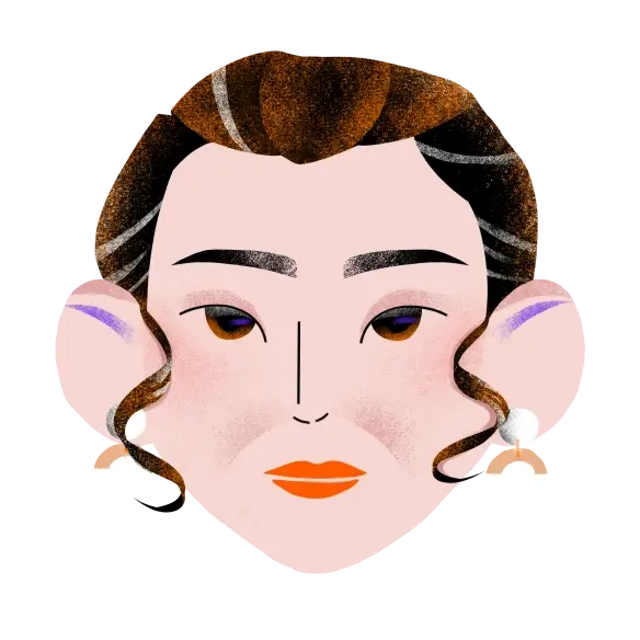 Daryna's portrait