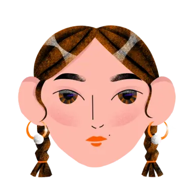 Kamila's portrait