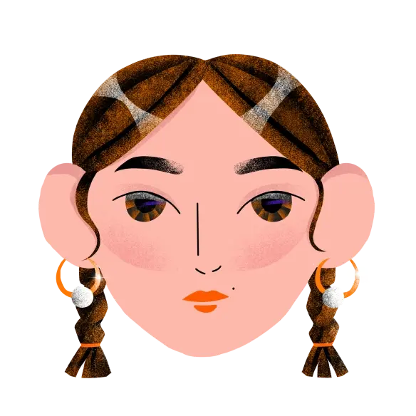 Kamila's portrait