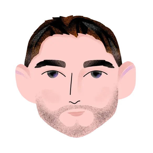 Vincent's portrait